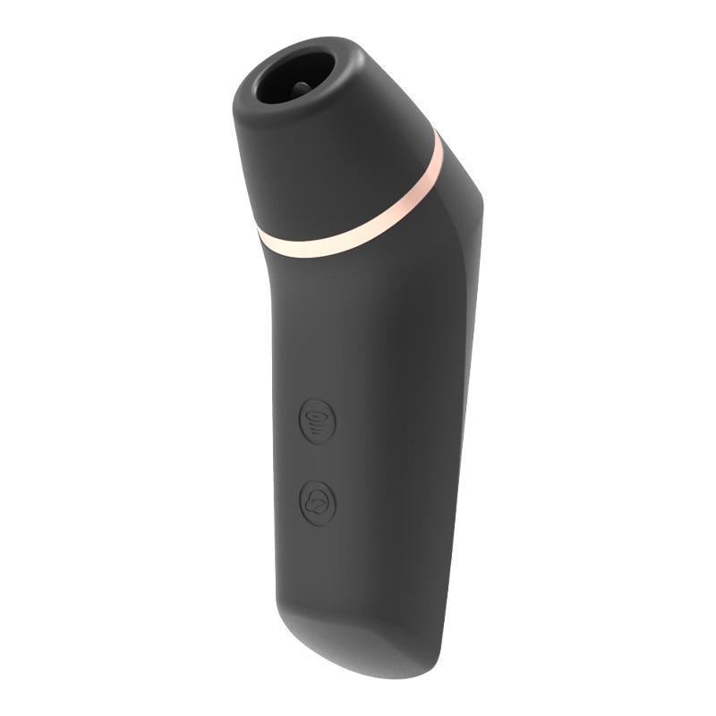 Außenhandels-Schnellverkaufs-Stirnthermometer-Vibrator-Zunge, leiser Sofort-Masturbator, weibliches Flirten, Saugen_voghion.com