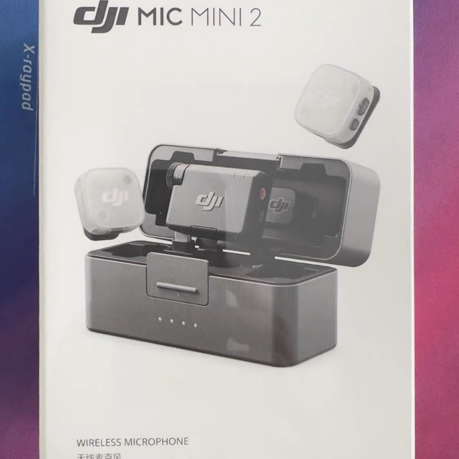 Simsiz yaxalıqlı mikrofon DJI Mic Mini2 üçün