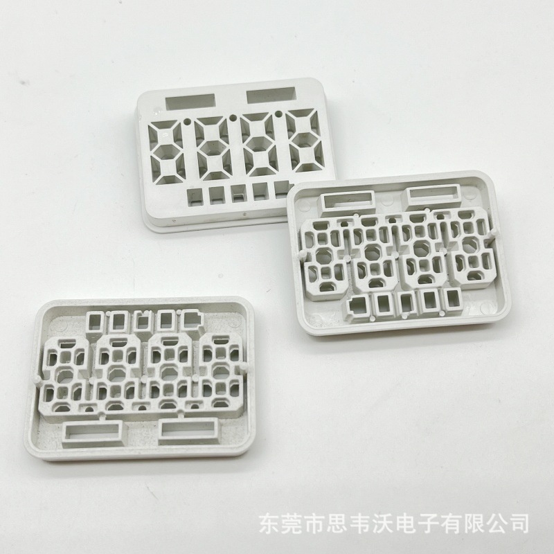 led数码管套件 电表数码管外壳数码屏显示模仪表塑料外壳厂家供应