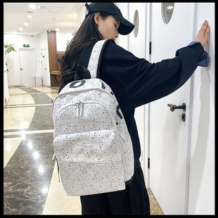 Student Backpack New Fashion Student School Bag Japanese Style Ins Simple K-Style Junior High School Student College Student Backpack