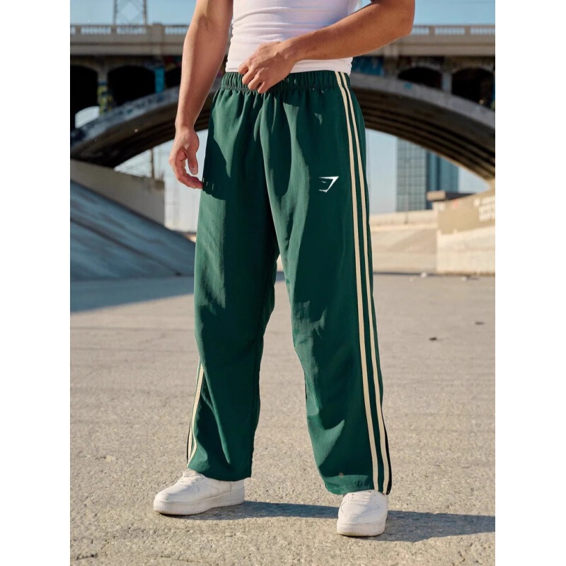 Gymshark Sports Fitness Men's Sports Pants Outdoor Running Basketball Training Casual Pants Foreign Trade Dropshipping