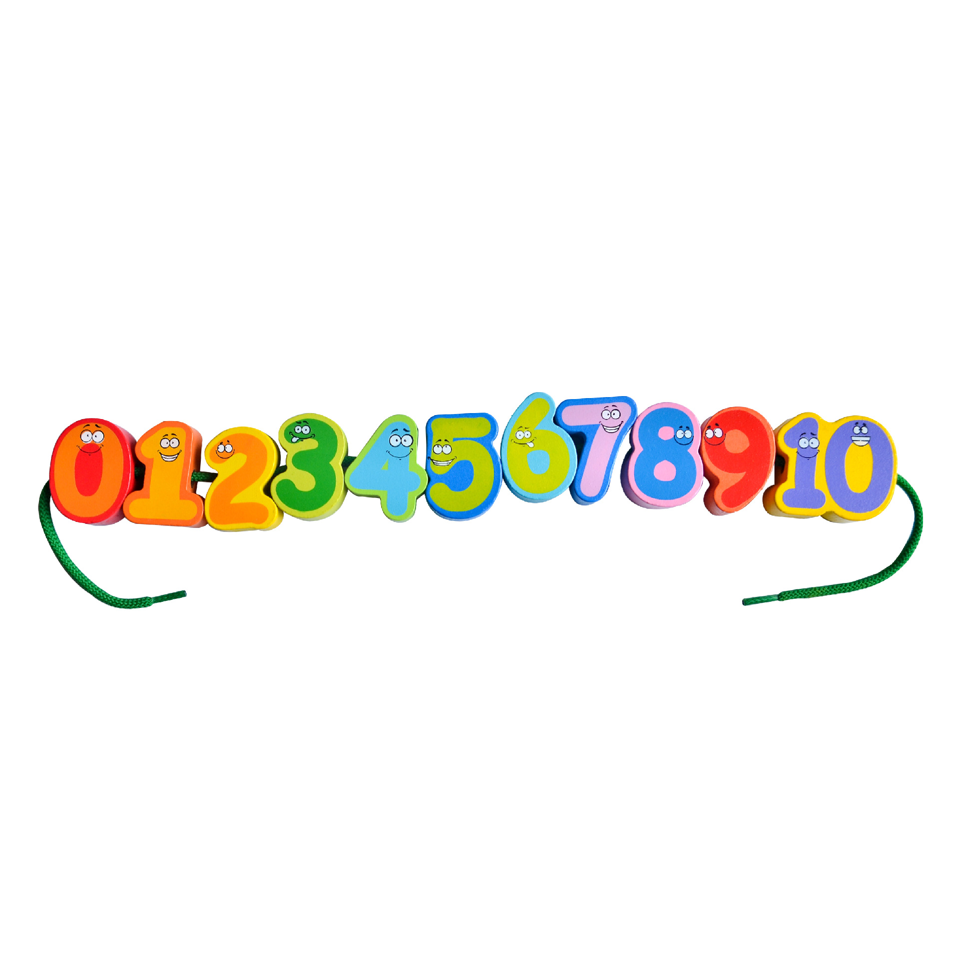 Xinyun juguetes de madera educación temprana Montessori digital niños bastón cognitivo juguetes educativos ayudas didácticas iluminación matemática