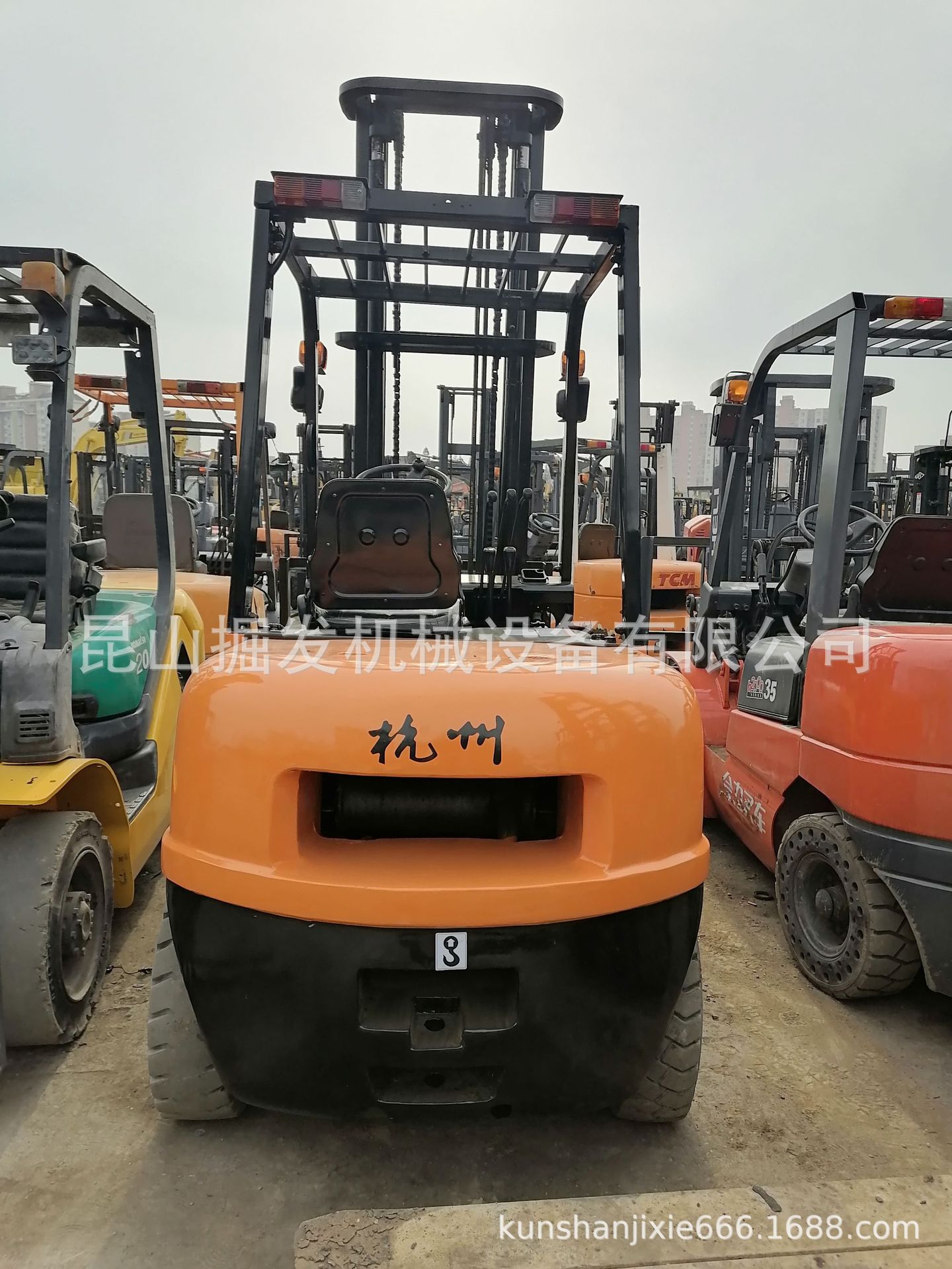 合力 杭叉 1.5吨 2吨 2.5吨 3吨 3.5吨内燃叉车 合力30二手现货