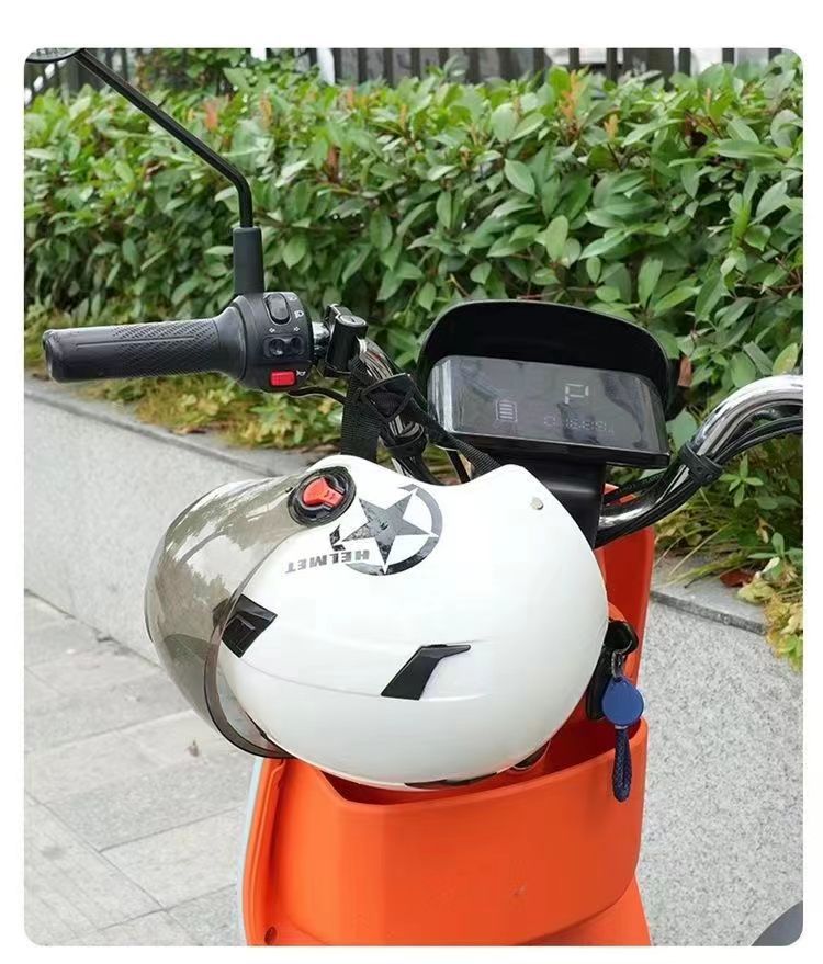 Metal Electric Battery Motorcycle Helmet Lock Anti-Theft Fixed Hat Half Helmet Hat Full Helmet Hook