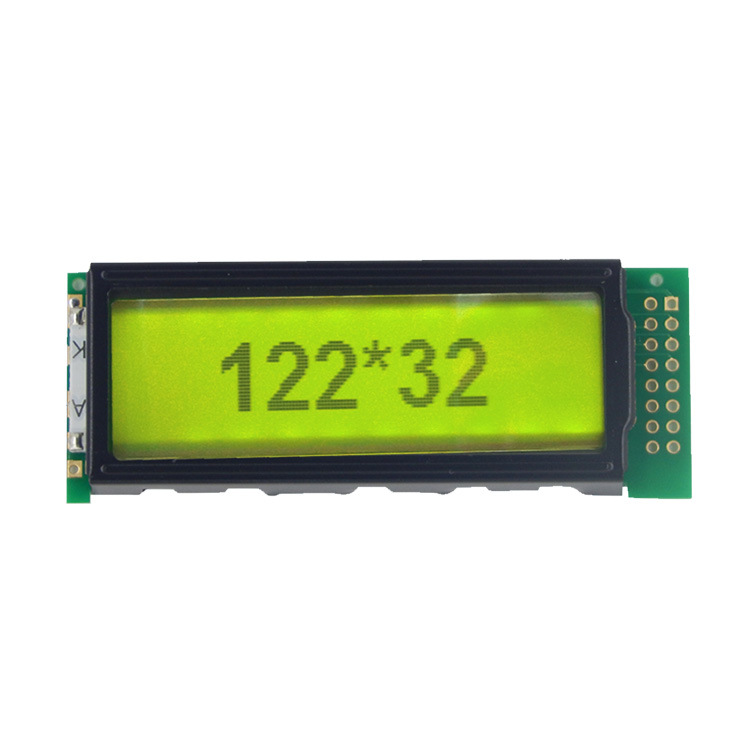 12232E替代TG12232黄绿模SED1520控制器液晶模块可全/分屏显示