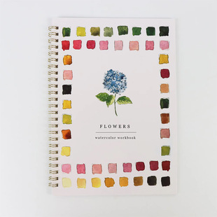 �羳��Ʒwatercolor workbookˮ�ʌ�����ɫ�� ˮ�ʾ�Ȧ����ˮ�ʺ�