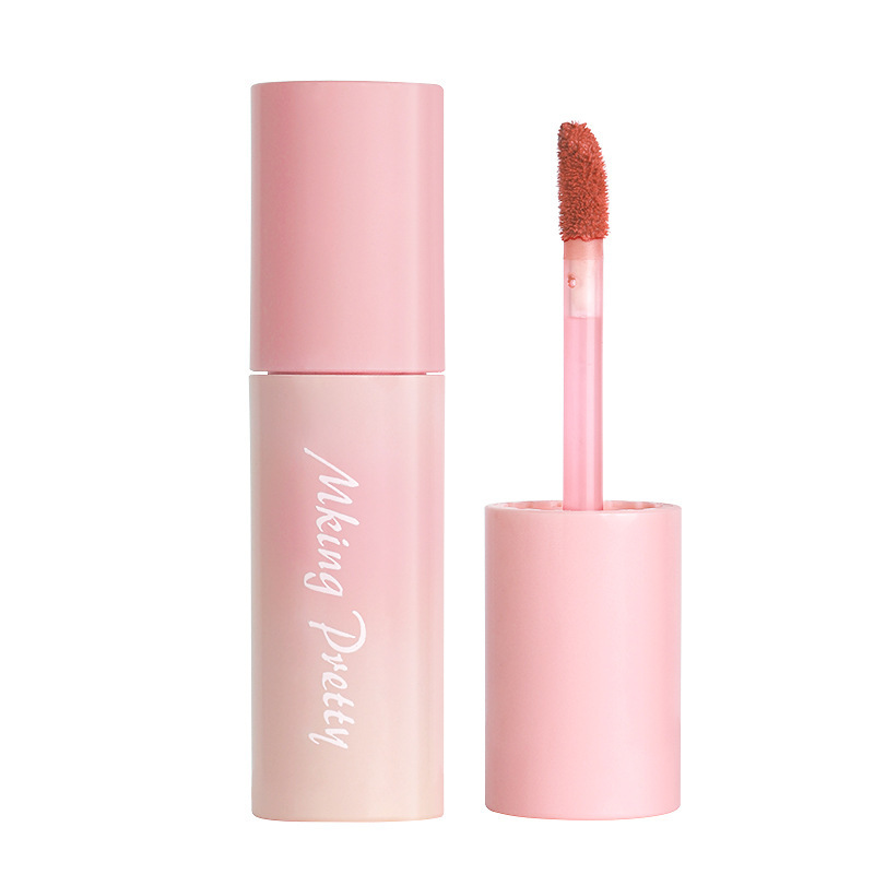 MKlNG PRETTY ヒロイン リップ グレーズ ベルベット ソフト ミスト リップ マッド 無地 女性用 保湿 長持ち 美白 色褪せしにくい|undefined