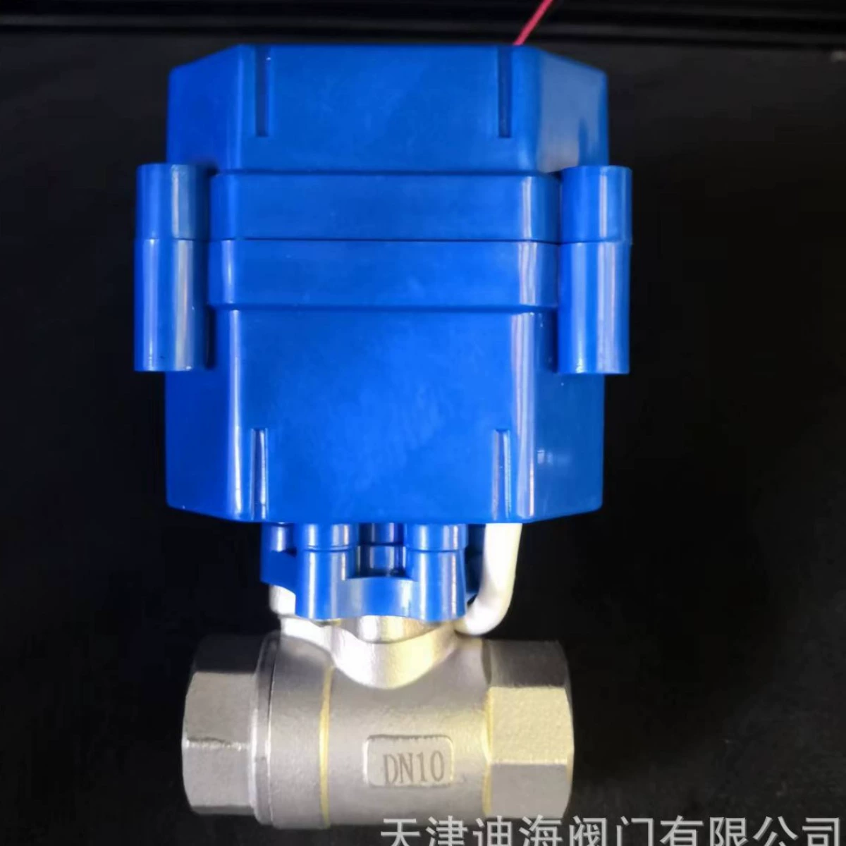 Dihai DN8 из нержавеющей стали миниатюрный электрический шаровой клапан сброса питания трехпроводный двухпроводный тип управления трехпроводный тип управления
