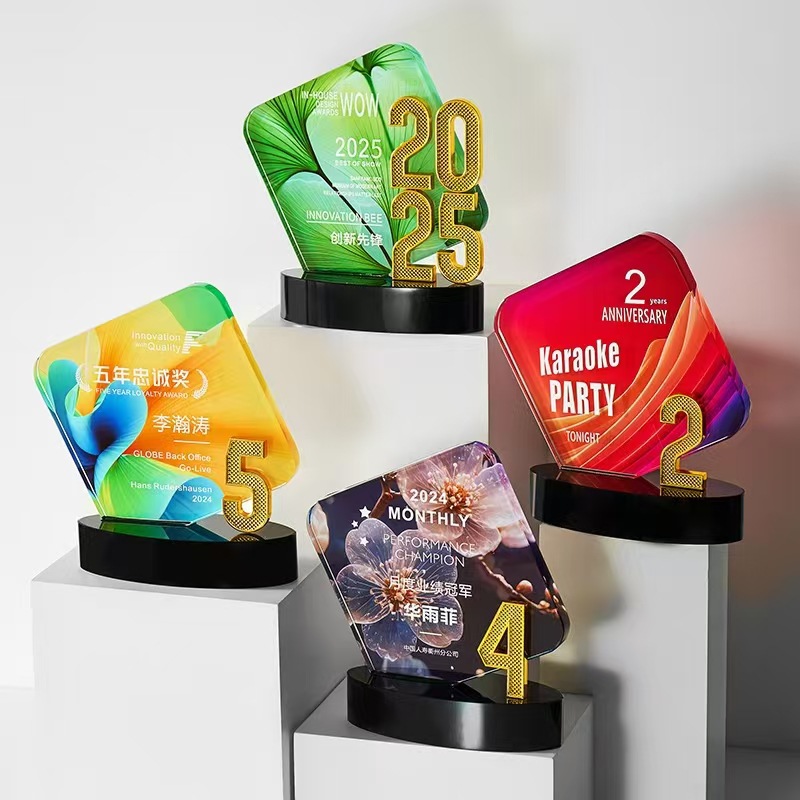 Nueva impresión a color de medallas.