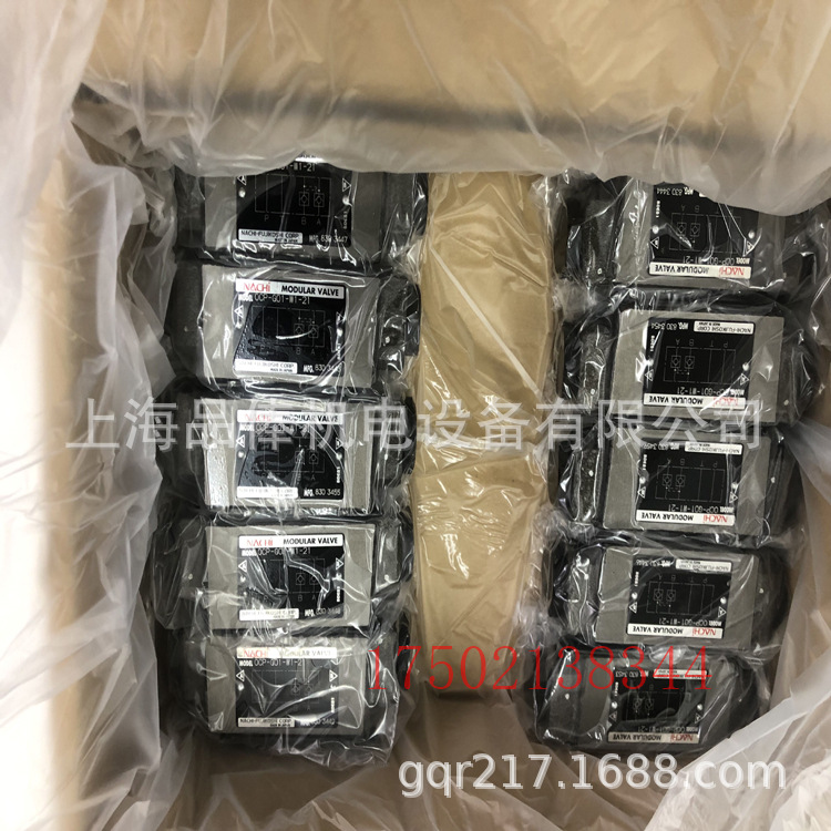 OC-G01-A3-21叠加阀现货NACHI不二越供应 OC-G01-A1-21