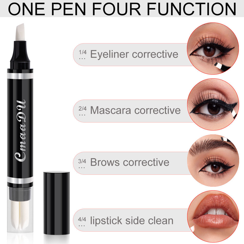 Check it out! Link Disclaimer - Exclusive for Foreign trade :CmaaDu Eyeliner Repair Makeup Remover Pen undefined