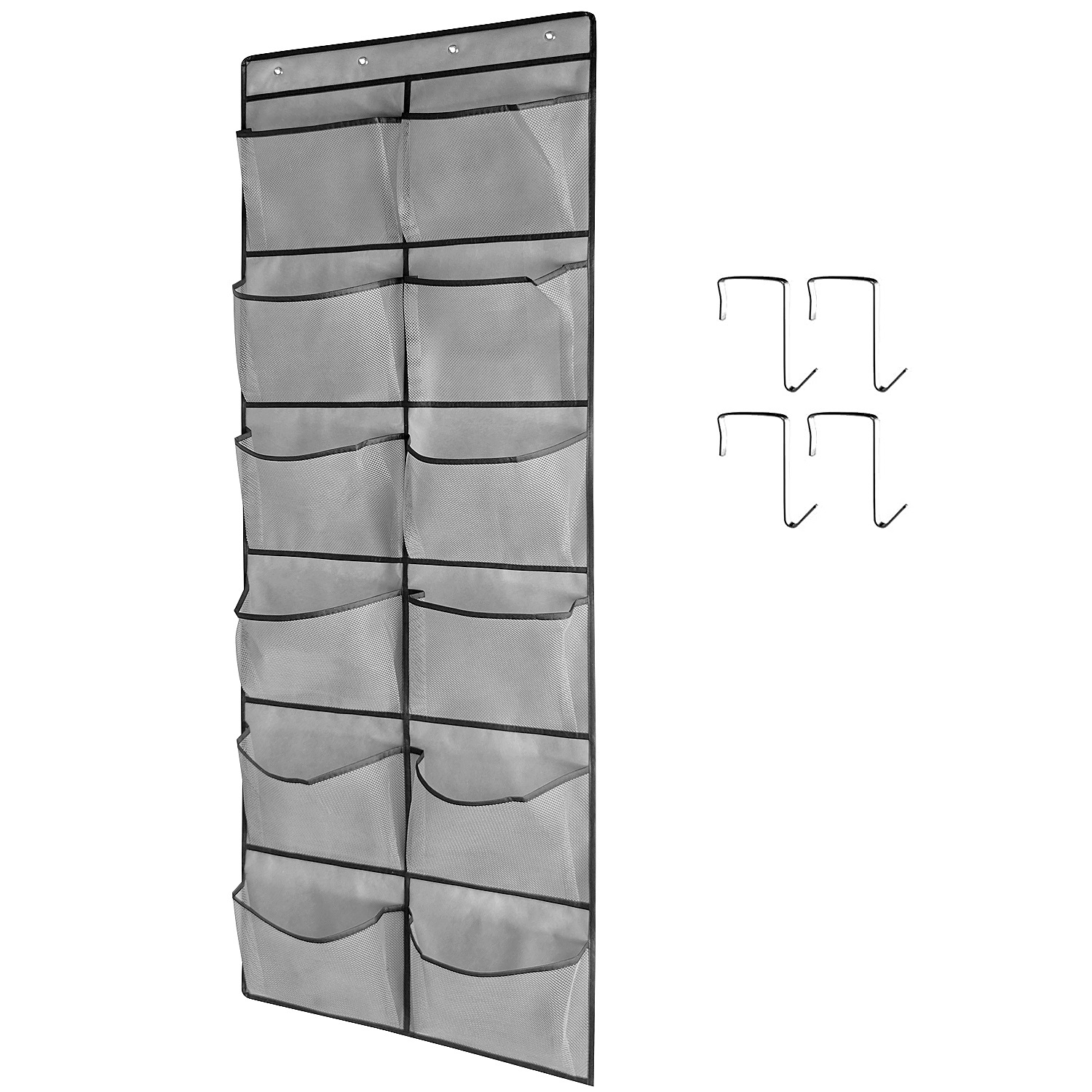 12 그리드 그레이 메쉬