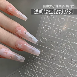 美甲饰品;其他美甲产品;美甲贴