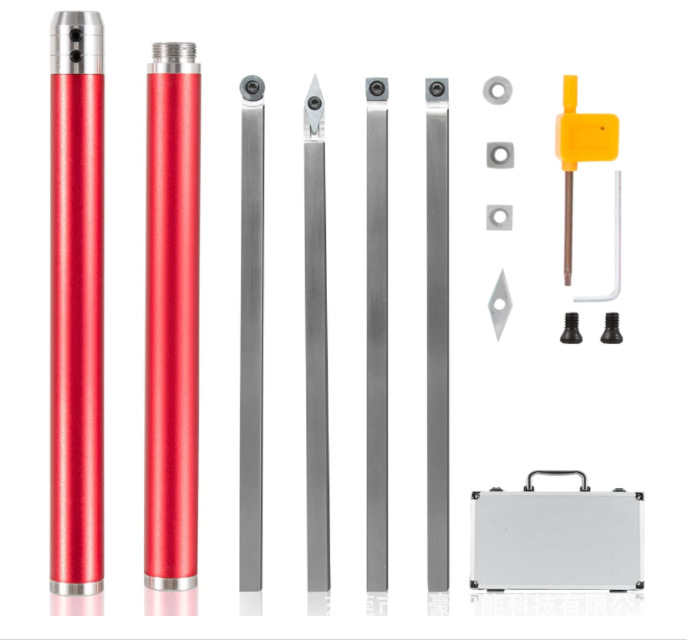 Comercio exterior exclusivo para herramienta de torneado abandonada herramientas de hardware herramienta de torneado de carpintería herramienta de torneado de madera rotativa de 10 piezas cuchillo de arco