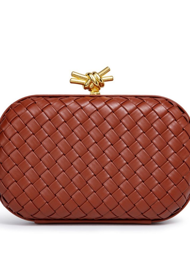 woven shoulder bag