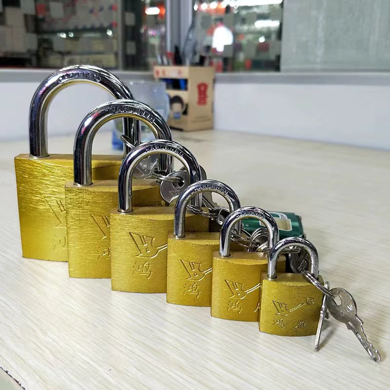 Противоугонная блокировка Антикоррозийная водонепроницаемая дверь замок Hongyan бронзовый замок небольшой замок