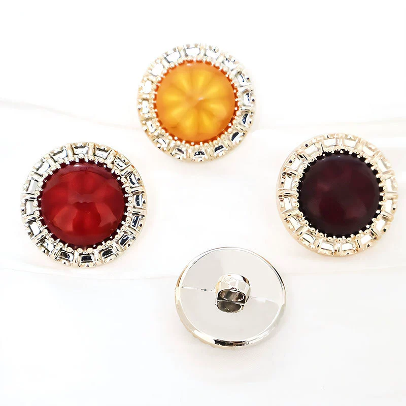 Цветные жемчужные пластиковые пуговицы высокого класса шерстяные пальто ветровки кардиган пуговицы