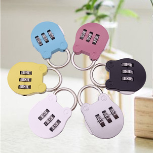 Заводская поставка 109 Cartoon Mini Digital Password Locking Lock Lock Lock Bock Public Document Back Small Password Lock Lock Lock