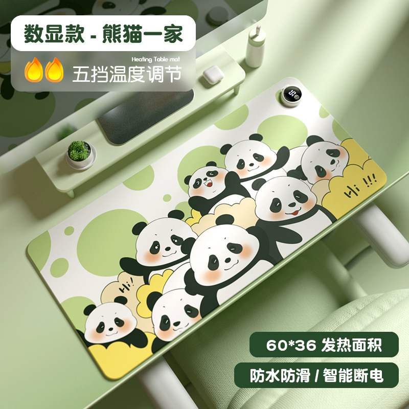 almohadilla de ratón caliente super caliente estudiante escritorio computadora almohadilla de mesa caliente de oficina escritorio calentador de mano invierno almohadilla de calefacción eléctrica