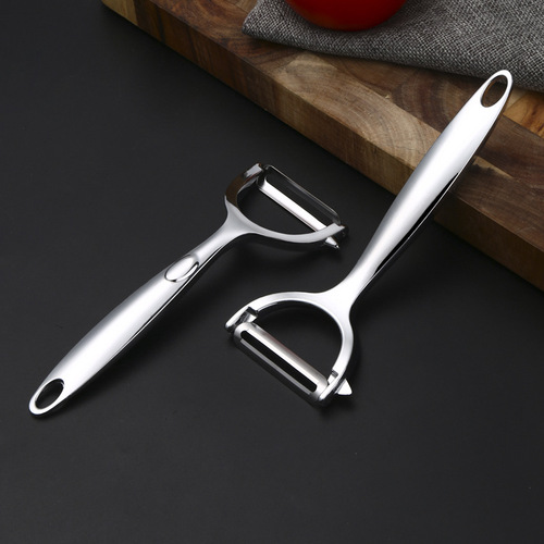 Multifunctional Zinc Alloy Planer Household Peeling Knife Apple Peeler Kitchen Tool Potato Peeling Knife Wholesale