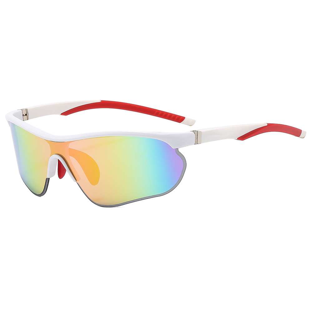 White frame pink mercury