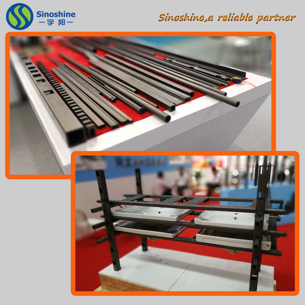 High temperature resistant silicon carbide refractory pillars for…