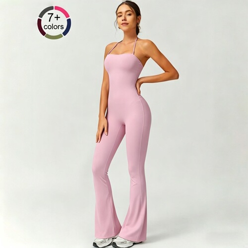 TK hit four-season models, 2-wear yoga jumpsuits, quick-drying outdoor sports fitness clothes, women's jumpsuits