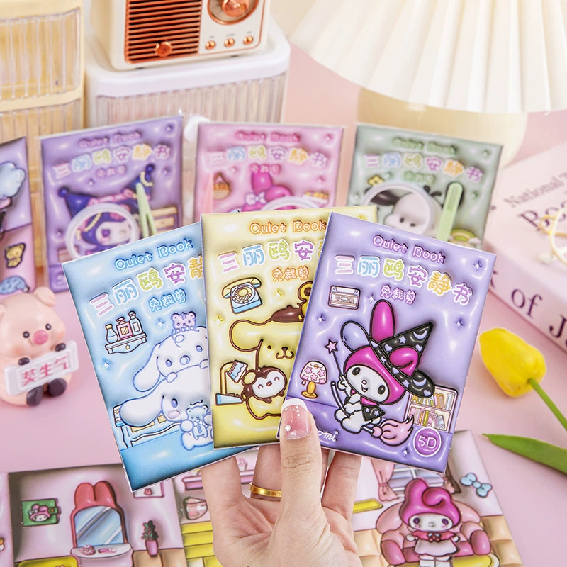 Sanrio, объемная игрушка для учеников начальной школы, подарок на день рождения