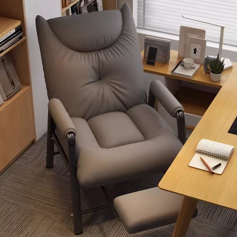 Sillón de sofá, silla de oficina, silla de computadora para el hogar, sillón reclinable, descanso para el almuerzo, sentarse, acostarse, silla de jefe sedentaria cómoda