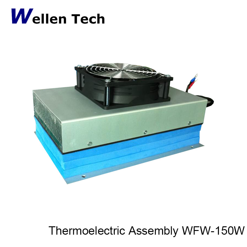 厂家直销半导体制冷片套装diy小冰箱制冷板24V 150W WFW-150