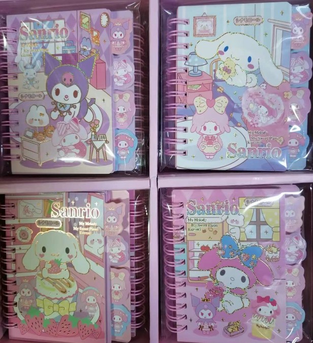 sanrio Sanrio cartoon portable book note...