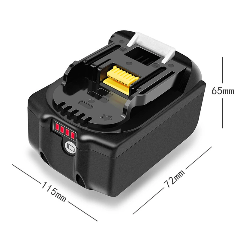 Корпус замены аккумулятора Makita серии BL (BL1013/BL1820B/BL1830B/BL1860B), вертикальный и горизонтальный
