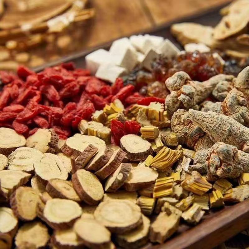 Wholesale Chinese Herbal Medicine Raw Dried Herbs Bulk Supply Natural Sun Dried Decoction Pieces preparation