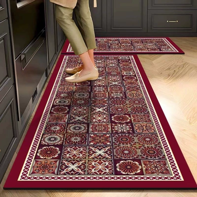 Water-Absorbing and Oil-Absorbing Soft Diatom, Avtomobil döşəmə paspasları - rytc-9-technical-cloth-rubber-sole-40x60cm-one-piece