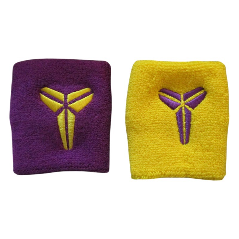 Basketball Star Cotton Wrist Guard Kobe James Irving Sports Running Sweat Guide Anti-sweat Wrist Wrist Fitness Guard