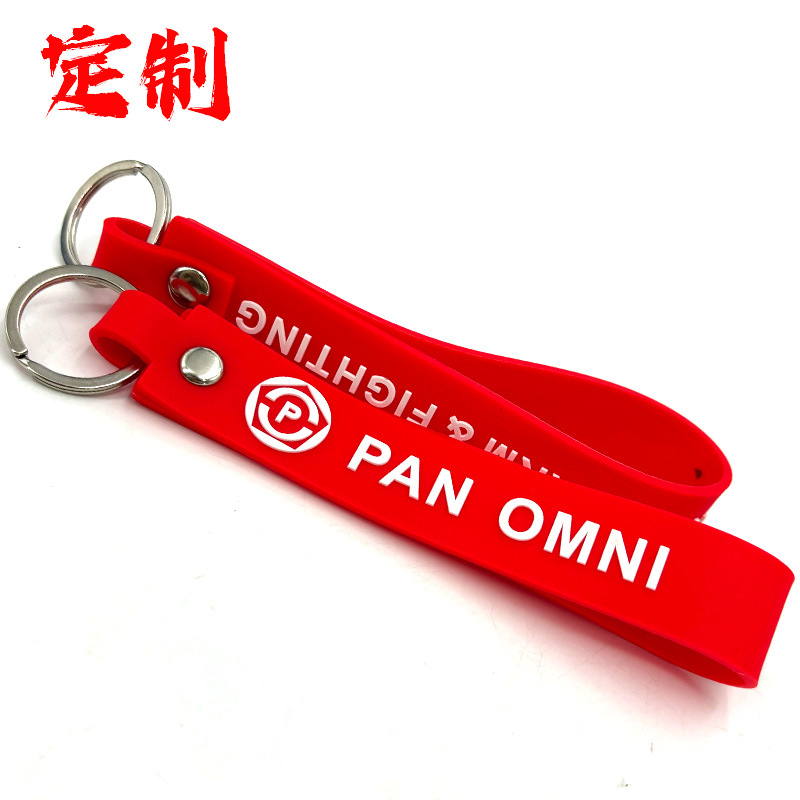 Keychain handmade PVC