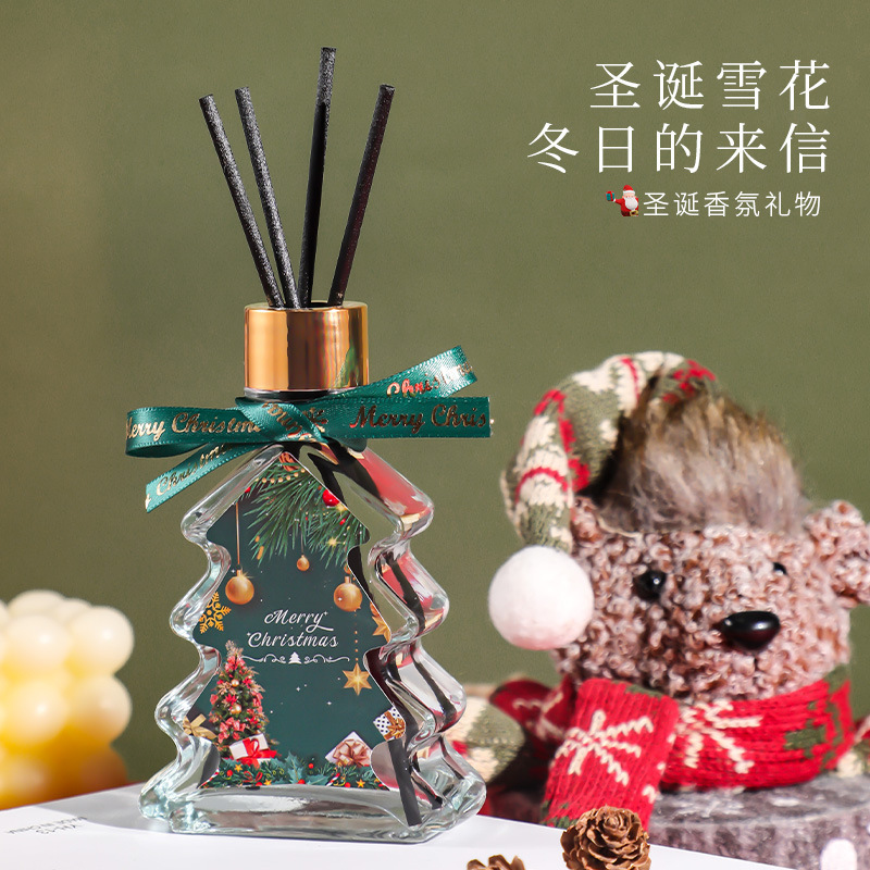 クリスマス香薫無火精油礼箱家庭クリスマス雰囲気置物寝室覚醒空気香薫卸売り|undefined