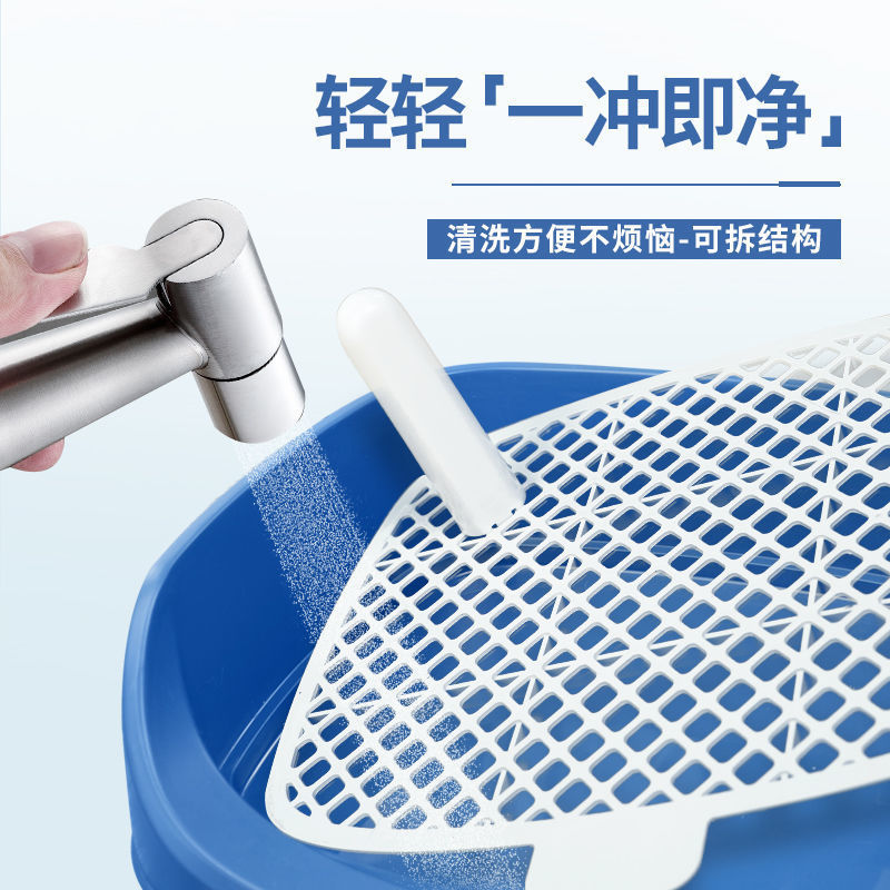 宠物厕所狗狗狗大号狗大型犬尿盆便盆小型犬自动冲水用品一件代发