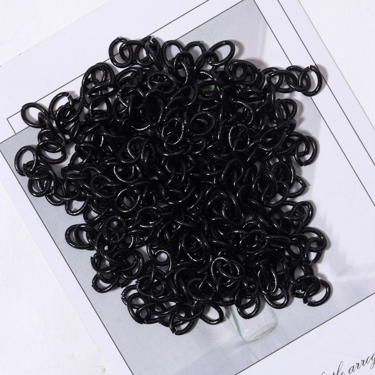 101#Black/4-link chain