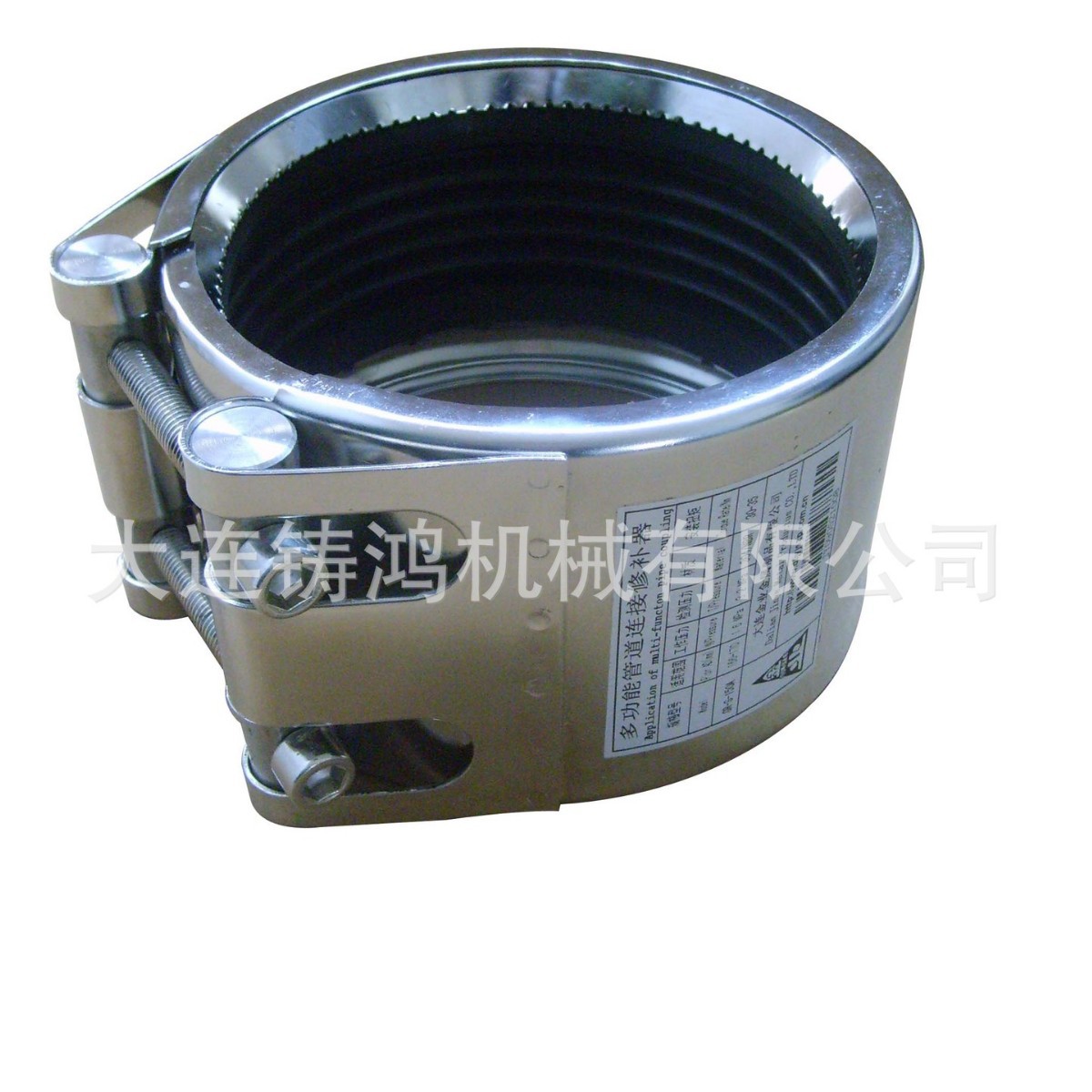 膜工程及设备用管道连接器 卡箍接头MF