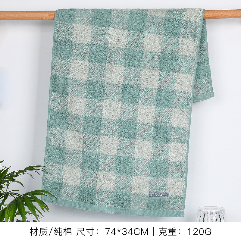 Jialiya 純綿ソフト吸収性増粘タオル刺繍ロゴ卸売タオル家庭用入浴吸収性 9231|undefined
