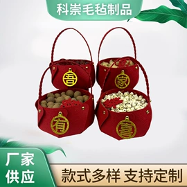 毛毡;女士手提包;储物挂袋