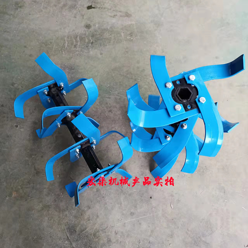 ll农用微耕机旱地刀旋耕刀中耕刀松土刀农业旋耕机械耕地机刀具大