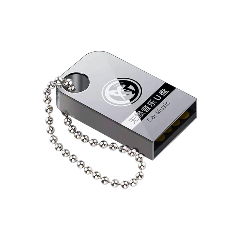 Маленький металлический флеш-накопитель USB высокая скорость, 64 ГБ, 32 ГБ, оптовая продажа, 16 ГБ