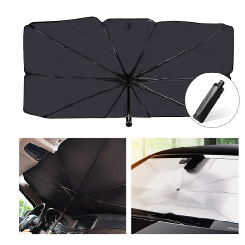 Car sunshade, sun protection and heat insulation parasol, car windshield sun visor, car sunshade