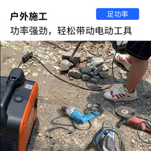 小型汽油发电机3/5KW家用单相220V迷你户外露营应急2千瓦静音变频