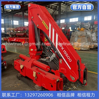 【程力集团】XCMG吊机出口徐工随车吊三一帕尔菲格折叠臂起重机出