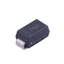 1SMA4749A �NƬ�������O�� SMA(DO-214AC) 1W 24V �zӡ749A
