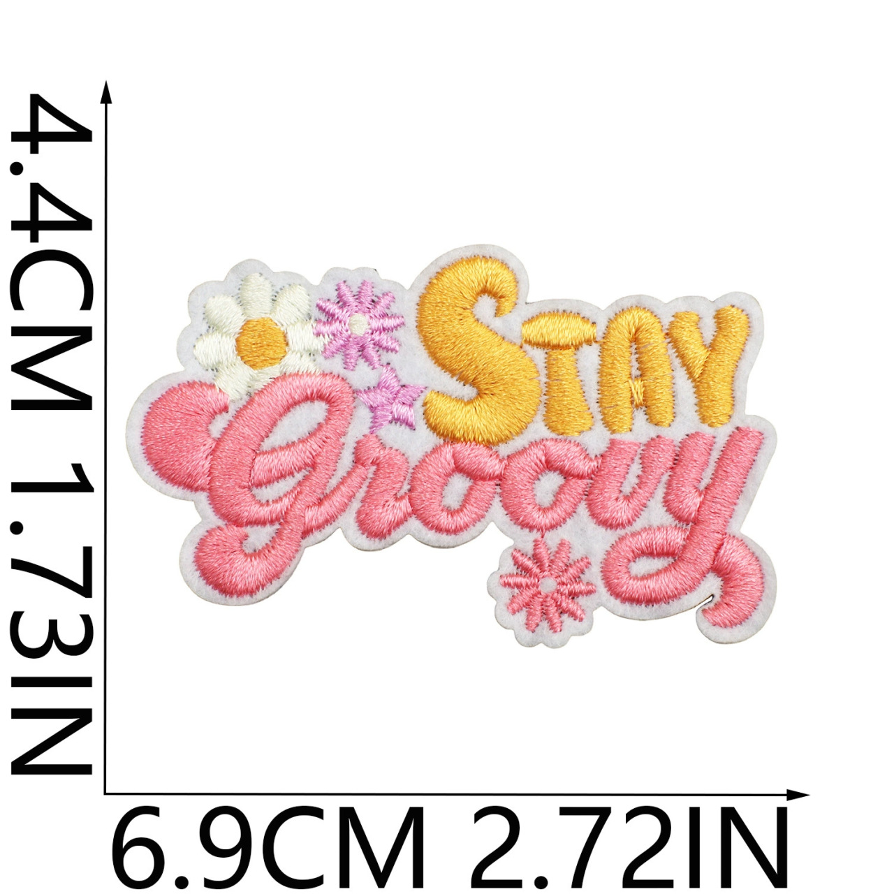 3g Weight Clothing Sticker Patches Classification 1 Piece Quantity Dacron thread Material Letter, Flower Pattern Casual, Elegant, Lady Style Embroidery Craft 1 Piece Casual Elegant Lady Letter Flower Dacron Thread Clothing Sticker Patches 7