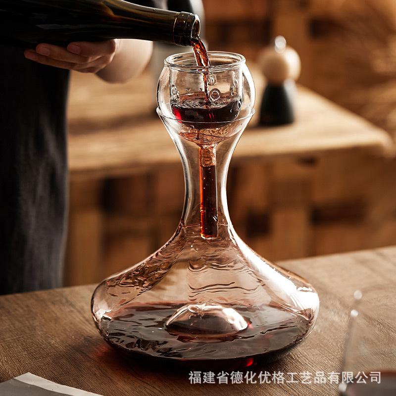 Oxygenated Red Wine Decanter Home Creative Fast Decanter Light Luxury Style Crystal Glass Wine Set Wine Jug
